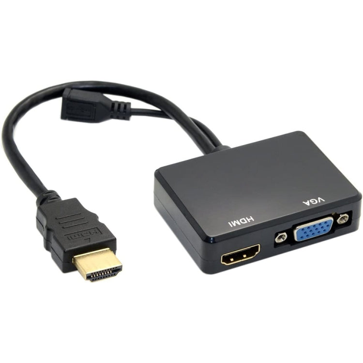 Display multischermo Convertitore da HDMI a VGA uno a due Display multischermo Convertitore da HDMI a VGA uno a due